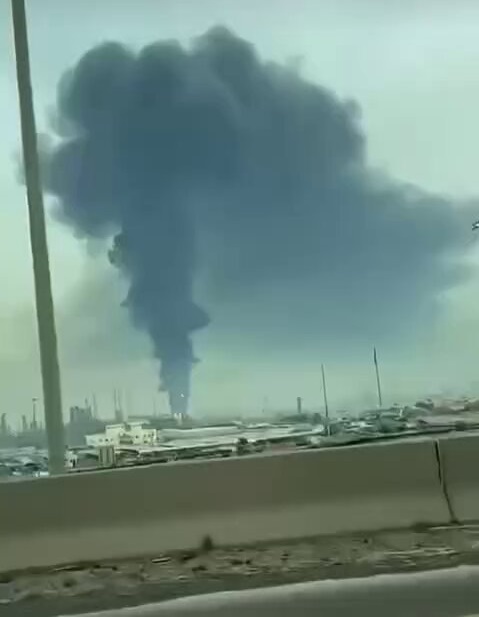 مصفاة ميناء الأحمدي في الكويت