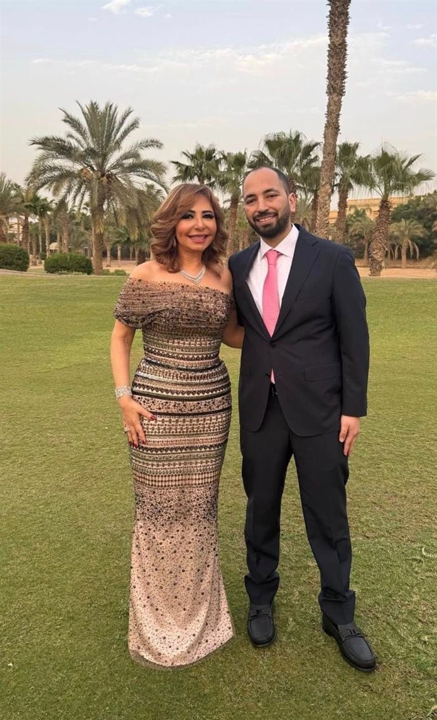 خطوبة نور عمرو أديب