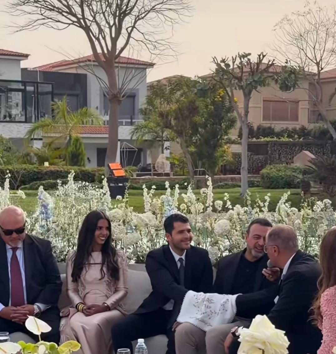 عقد قران عهد ابنة محمد السعدي