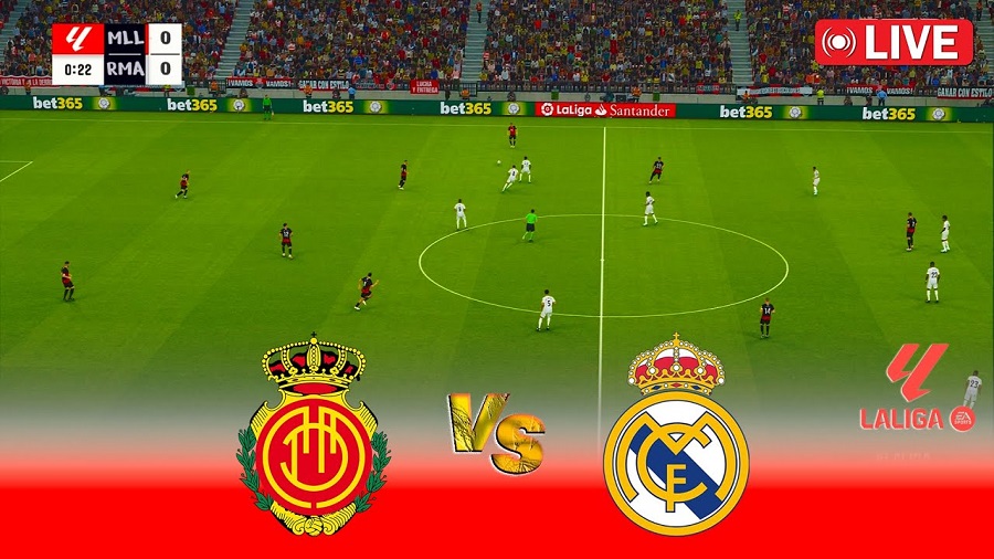 <strong>موعد مباراة ريال مدريد ومايوركا</strong>
