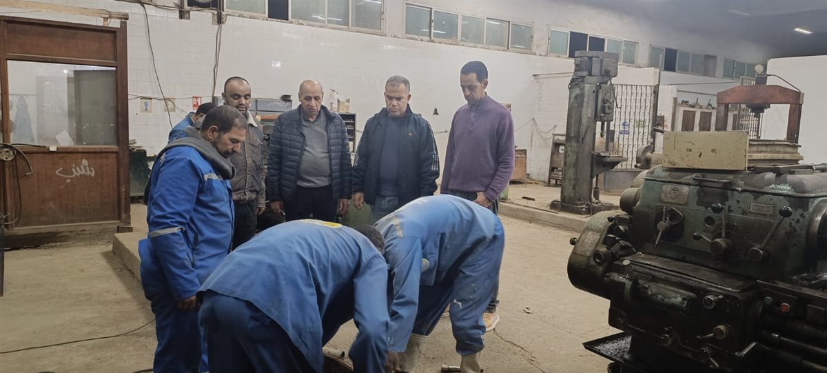 مياه الفيوم تعلن الانتهاء المبكر من أعمال الصيانة الطارئة بمحطة العزب الجديدة&nbsp;