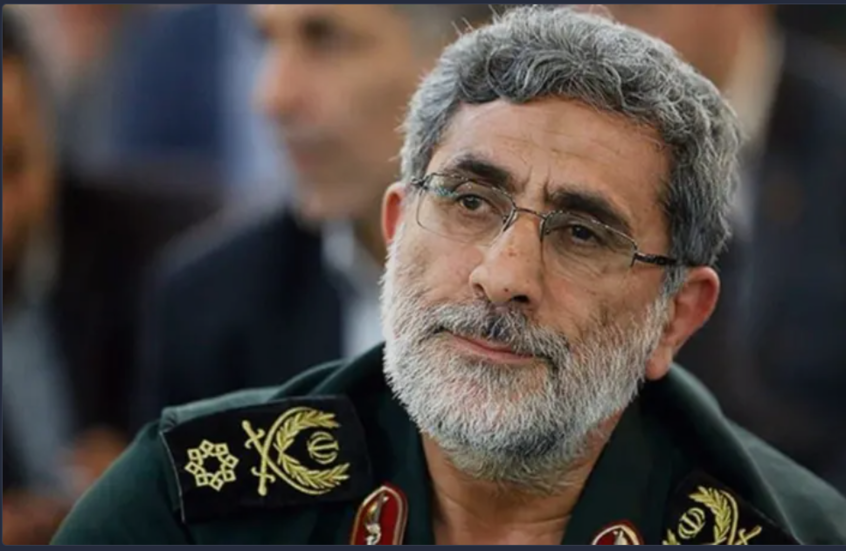 <strong>الجنرال إسماعيل قاآني</strong>