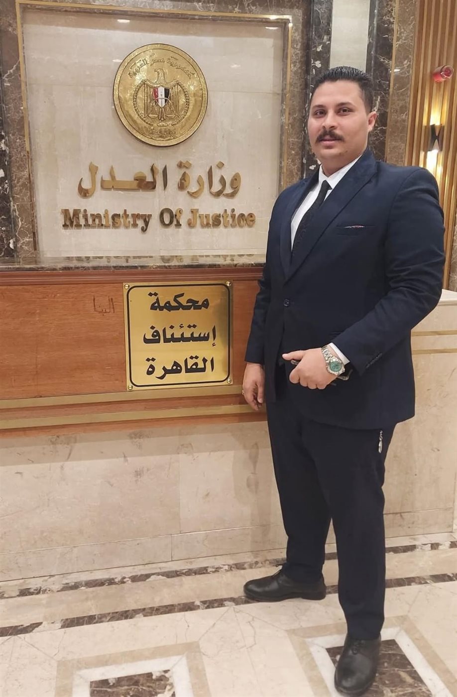 المستشار أحمد سامي المليجي