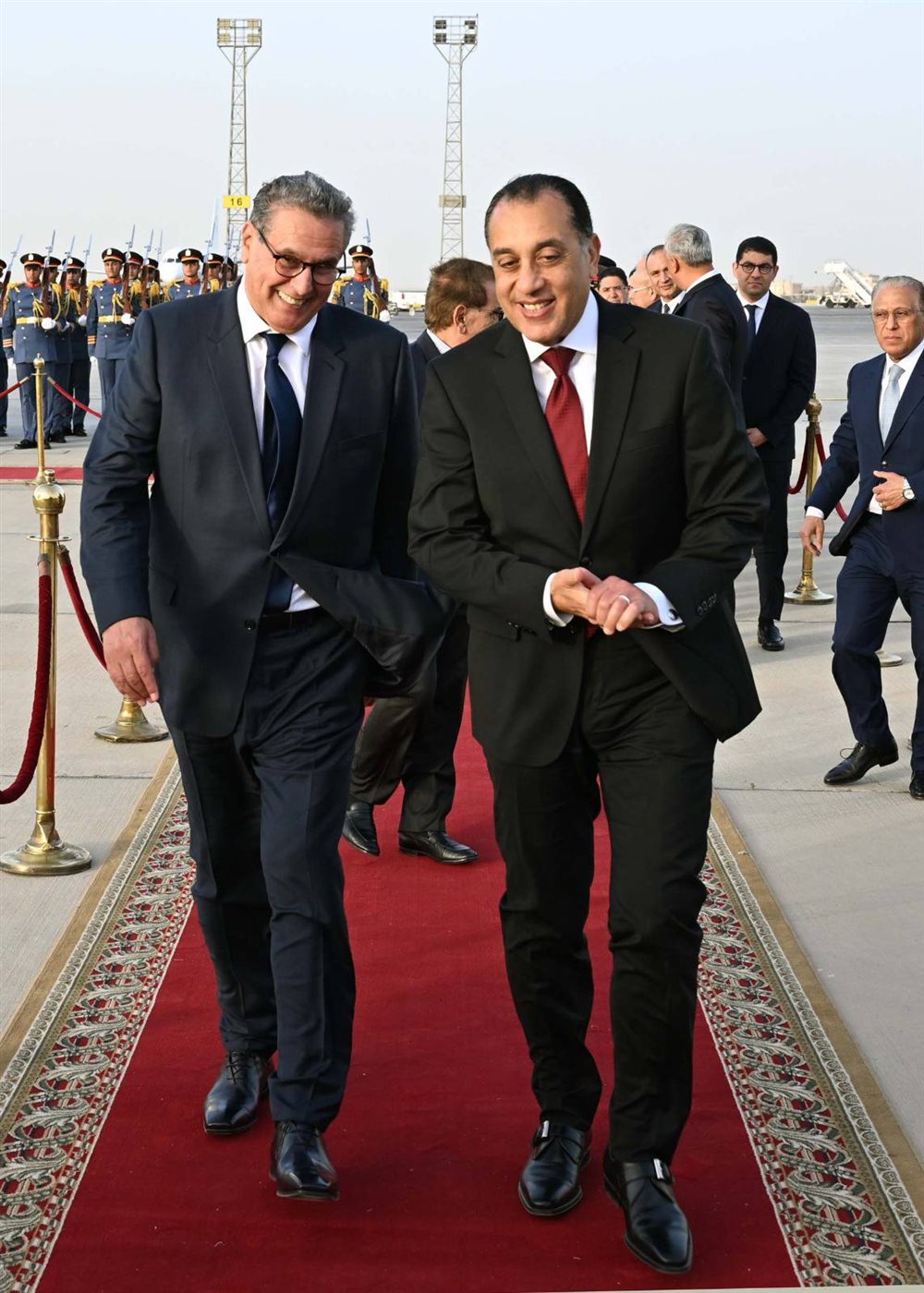 جانب من الاستقبال
