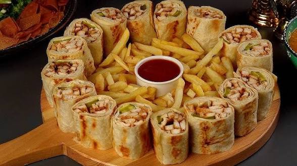 طريقة عمل الشاورما&nbsp;