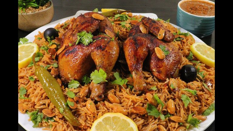 طريقة عمل الكبسة بالفراخ&nbsp;