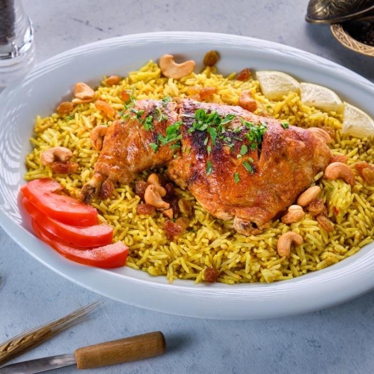 طريقة عمل الكبسة بالفراخ&nbsp;