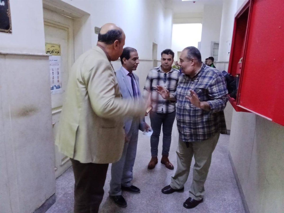 وحدة إدارة الأزمات والكوارث بجامعة الفيوم تنفذ زيارة ميدانية بكلية الأداب