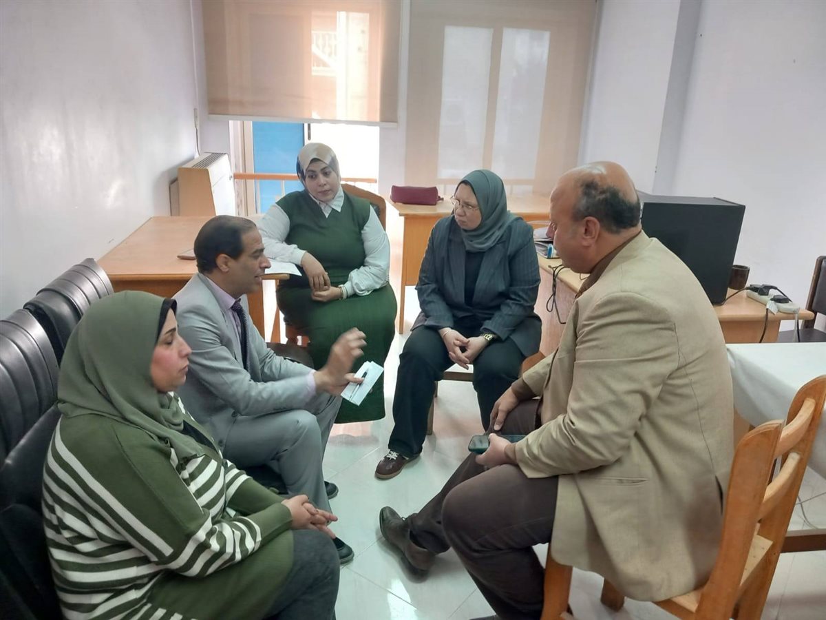 وحدة إدارة الأزمات والكوارث بجامعة الفيوم تنفذ زيارة ميدانية بكلية الأداب