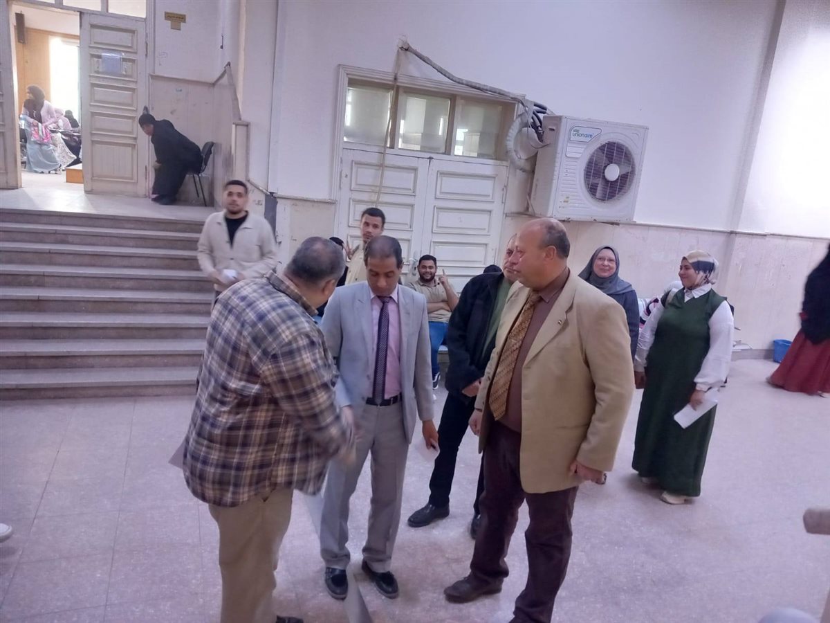 وحدة إدارة الأزمات والكوارث بجامعة الفيوم تنفذ زيارة ميدانية بكلية الأداب