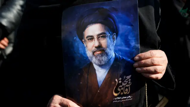 <strong>المرشد الإيراني مجتبى خامنئي</strong>