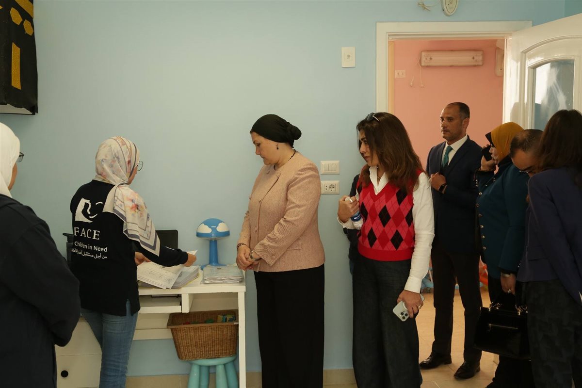 جانب من الزيارة&nbsp;