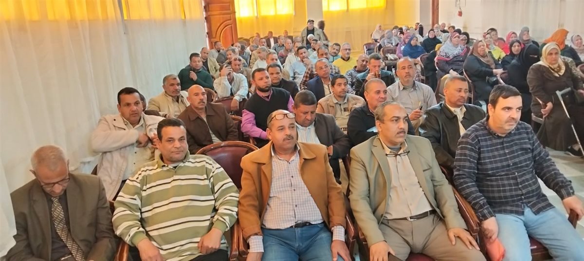 مياه الفيوم: لقاءات توعوية لمنسقي ومشرفي ومديري 450 مدرسة ابتدائية ضمن مشروع «صحتهم مستقبلهم»