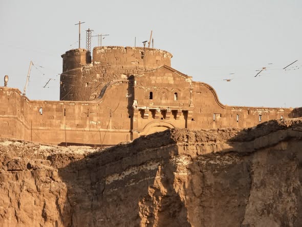 قلعة محمد علي فوق جبل المقطم الصورة لـ يوسف أسامة