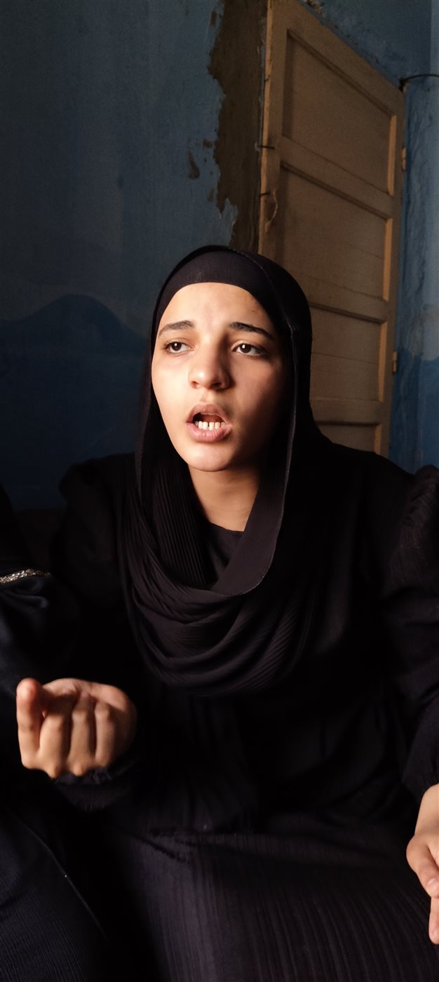 جريمة حي السلخانة بالفيوم.. أسرة الضحية تطالب بإعدام الزوجة المتهمة
