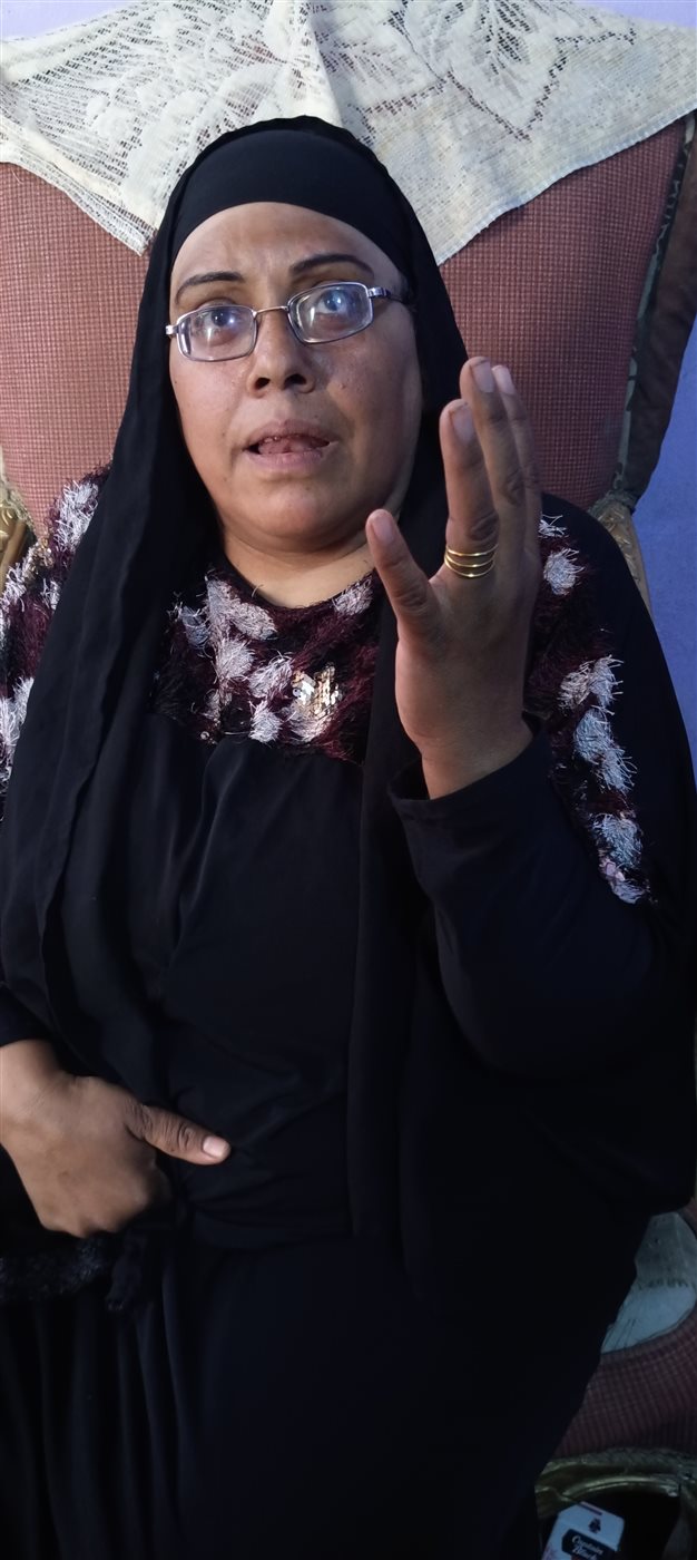جريمة حي السلخانة بالفيوم.. أسرة الضحية تطالب بإعدام الزوجة المتهمة