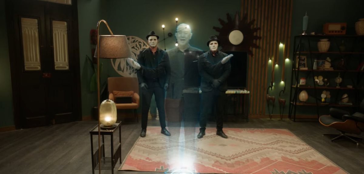 إعلان مسلسل اللعبة 5