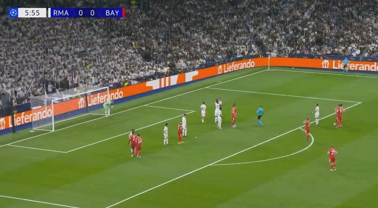 Real Madrid vs Bayern Munich live