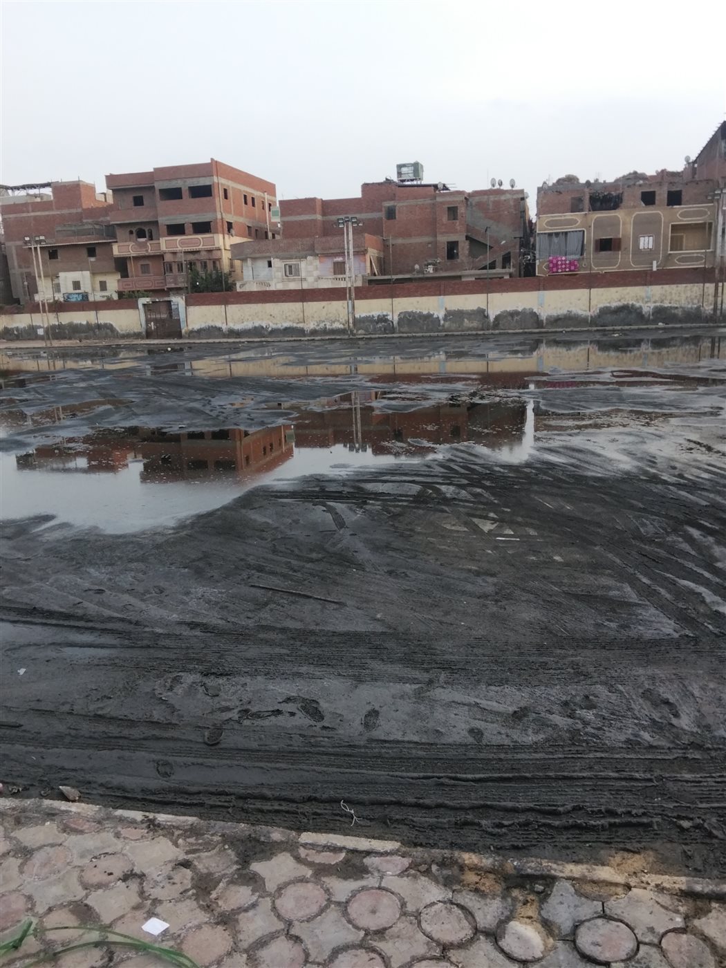 الملعب الخماسي بمركز شباب كفر حجازي بالمحلة الكبرى بمحافظة الغربية&nbsp;
