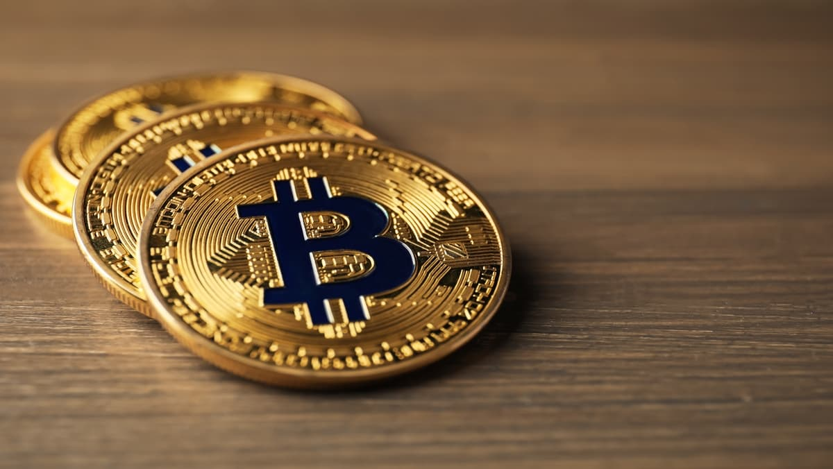 &nbsp;العملة المشفرة بيتكوين