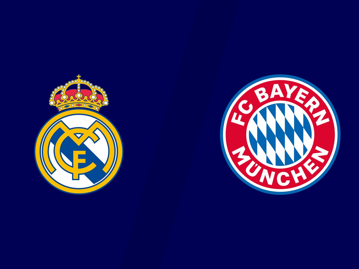 Real Madrid vs Bayern Munich live&nbsp;
