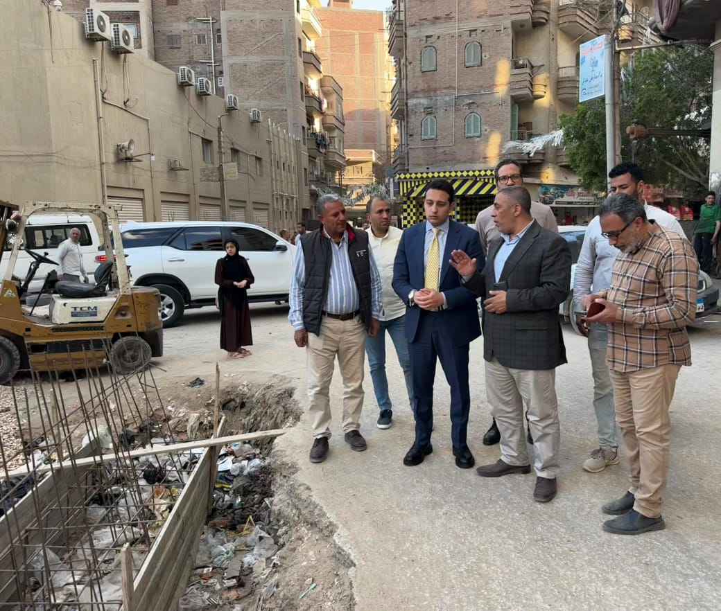 نائب محافظ الفيوم يتابع موقف توصيل المرافق للمجمع السكني بـ 