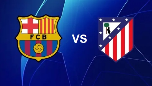 القنوات المفتوحة الناقلة برشلونة وأتلتيكو مدريد