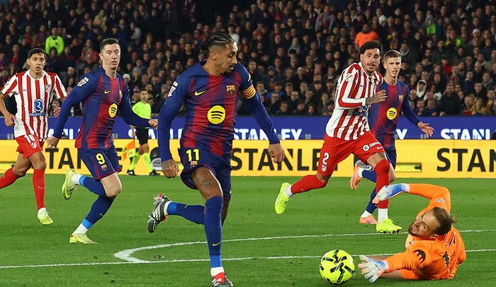 القنوات المفتوحة الناقلة برشلونة وأتلتيكو مدريد
