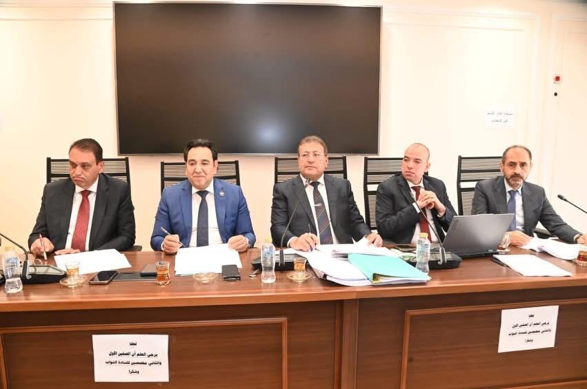 &nbsp;اجتماع اللجنة الاقتصادية بمجلس النواب