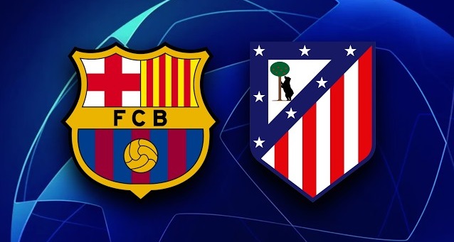 arcelona vs Atletico Madrid live