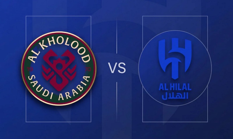 مباراة الهلال والخلود