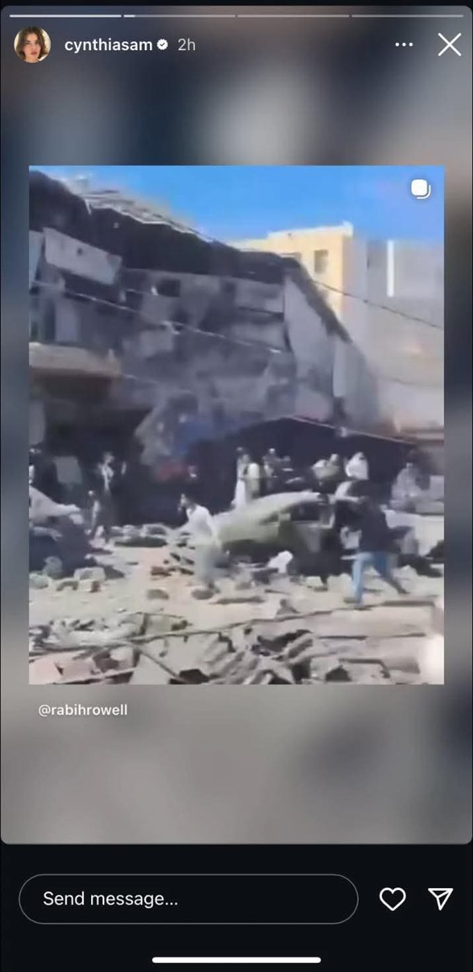 مشاهير لبنان يدعمون بلادهم بعد القصف الإسرائيلي