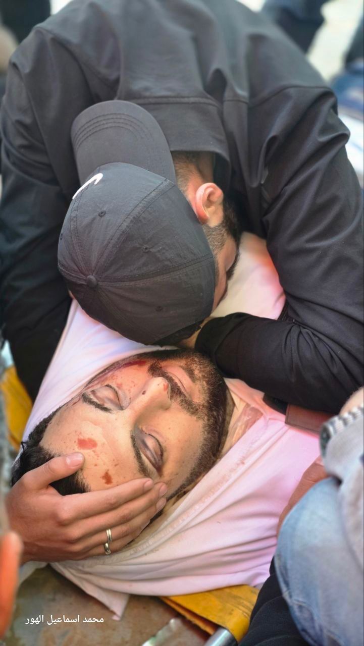 <strong>تشييع جثمان الصحفي محمد وشاح</strong>