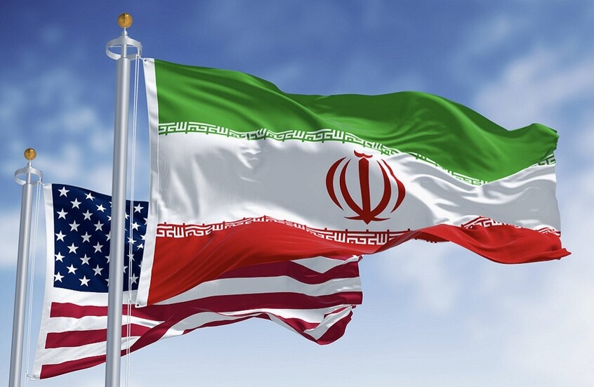 <strong>إيران والولايات المتحدة</strong>