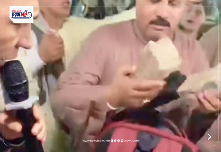 صورة من الواقعة في المنيا