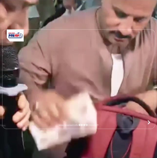 صورة من الواقعة في المنيا