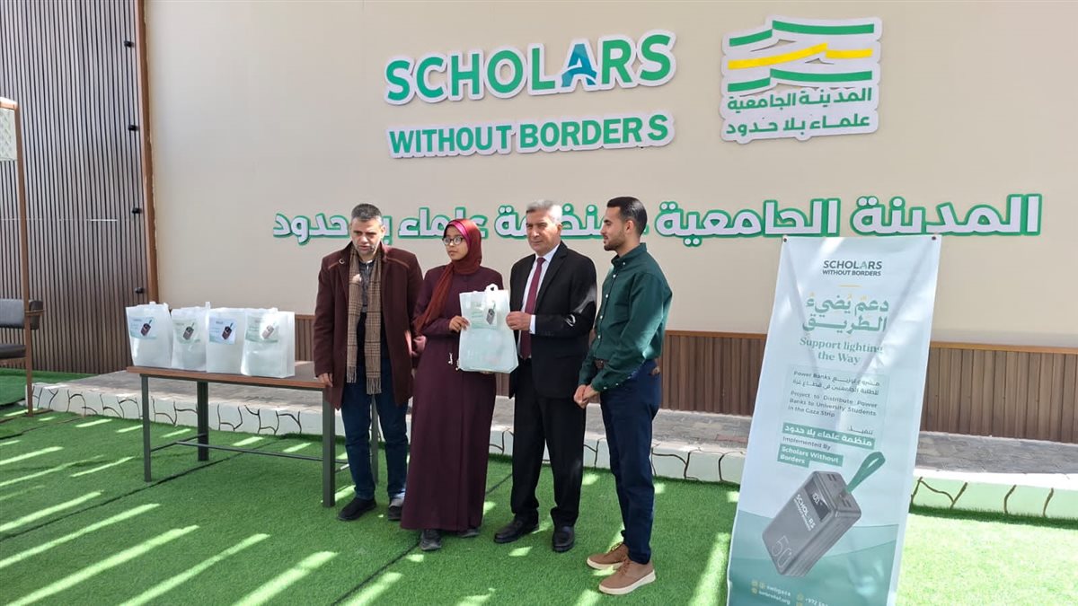 جانب من الزيارة