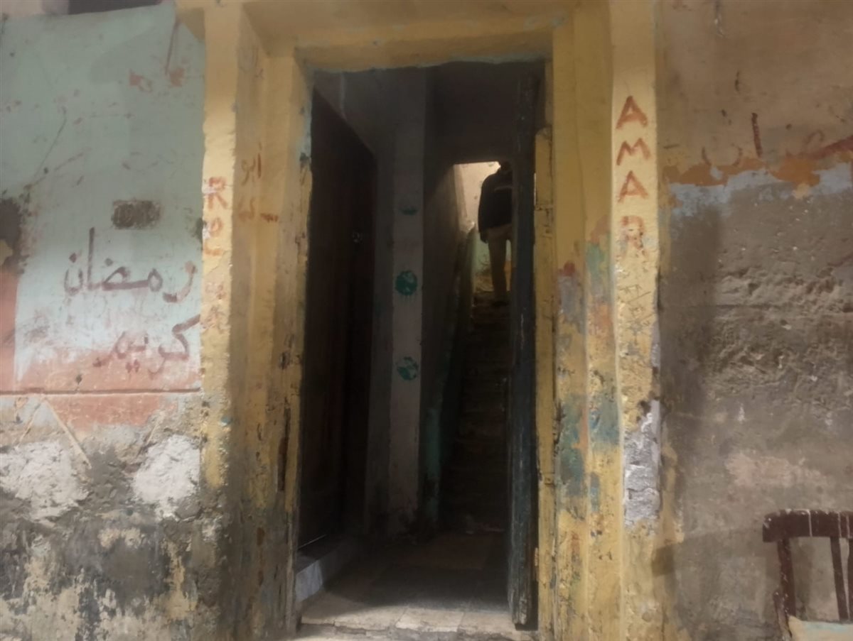 مسرح الجريمة