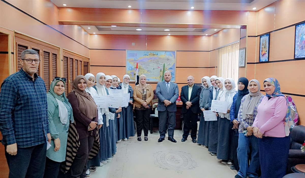 &nbsp;تعليم الفيوم يكرم نجوم البرمجة.. طلاب يحصلون على شهادة TOFAS الدولية في البرمجة والذكاء الاصطناعي&nbsp;