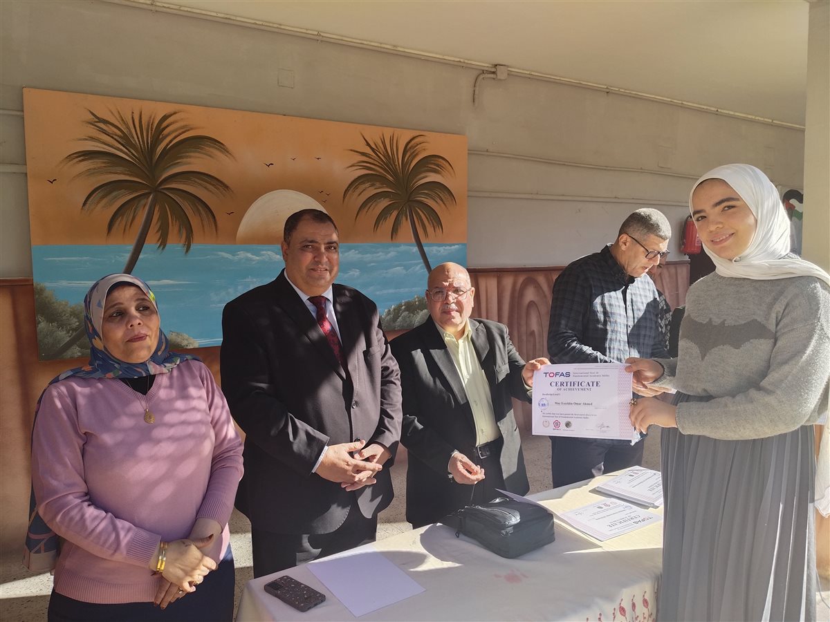 &nbsp;تعليم الفيوم يكرم نجوم البرمجة.. طلاب يحصلون على شهادة TOFAS الدولية في البرمجة والذكاء الاصطناعي&nbsp;