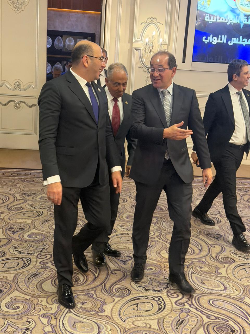 جانب من الاجتماع