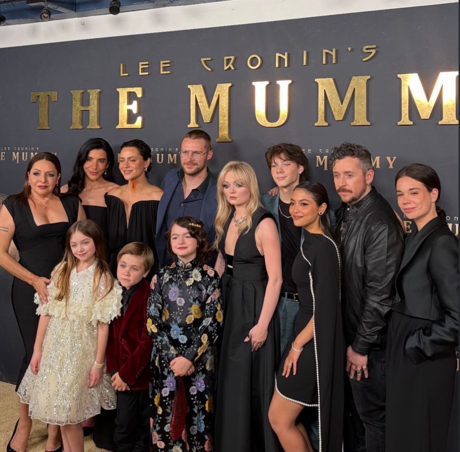 العرض الخاص لفيلم lee cronin the mummy