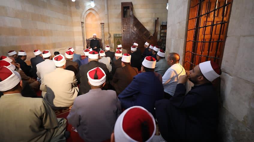 جانب من برنامج مرسي الإمام الليث