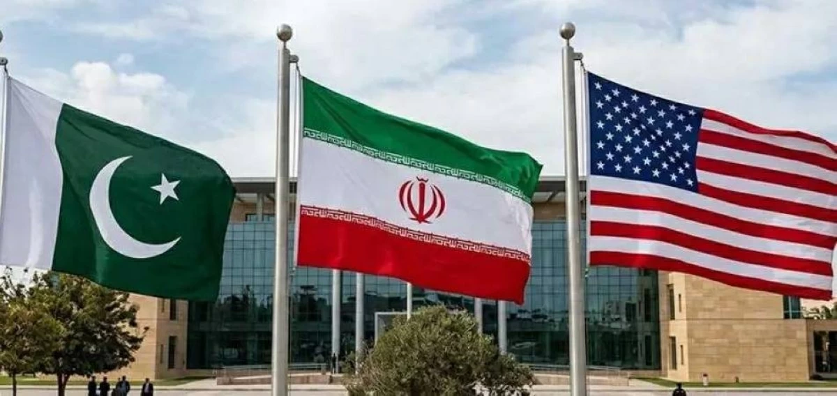 <strong>أمريكا وإيران وباكستان</strong>