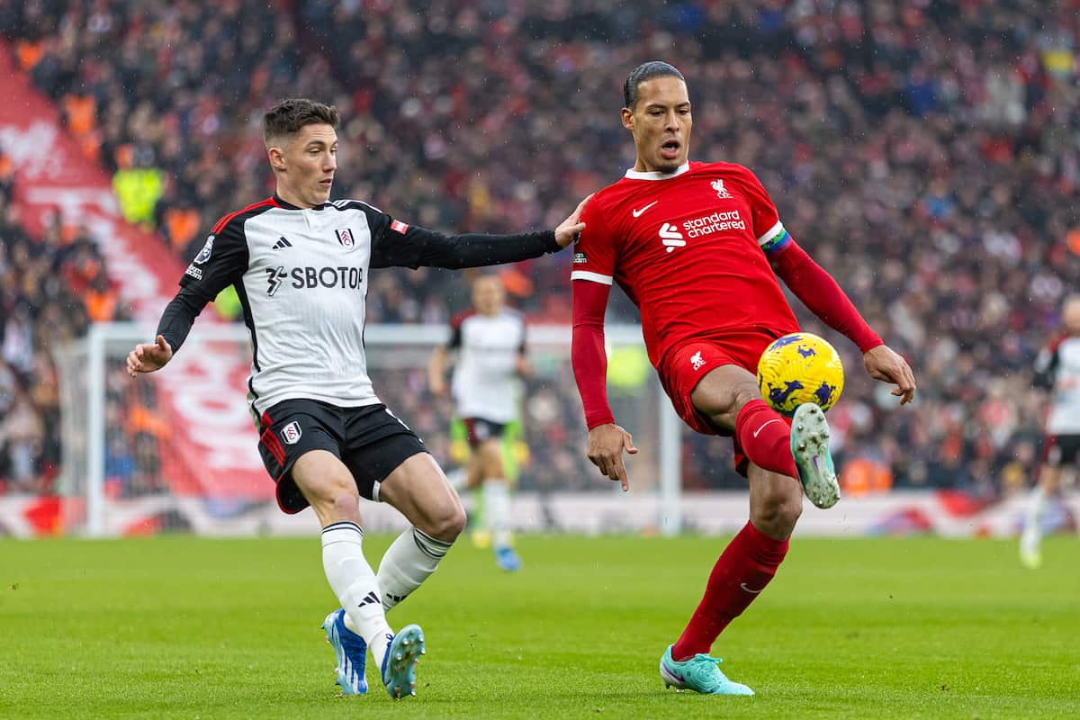 ليفربول ضد فولهام