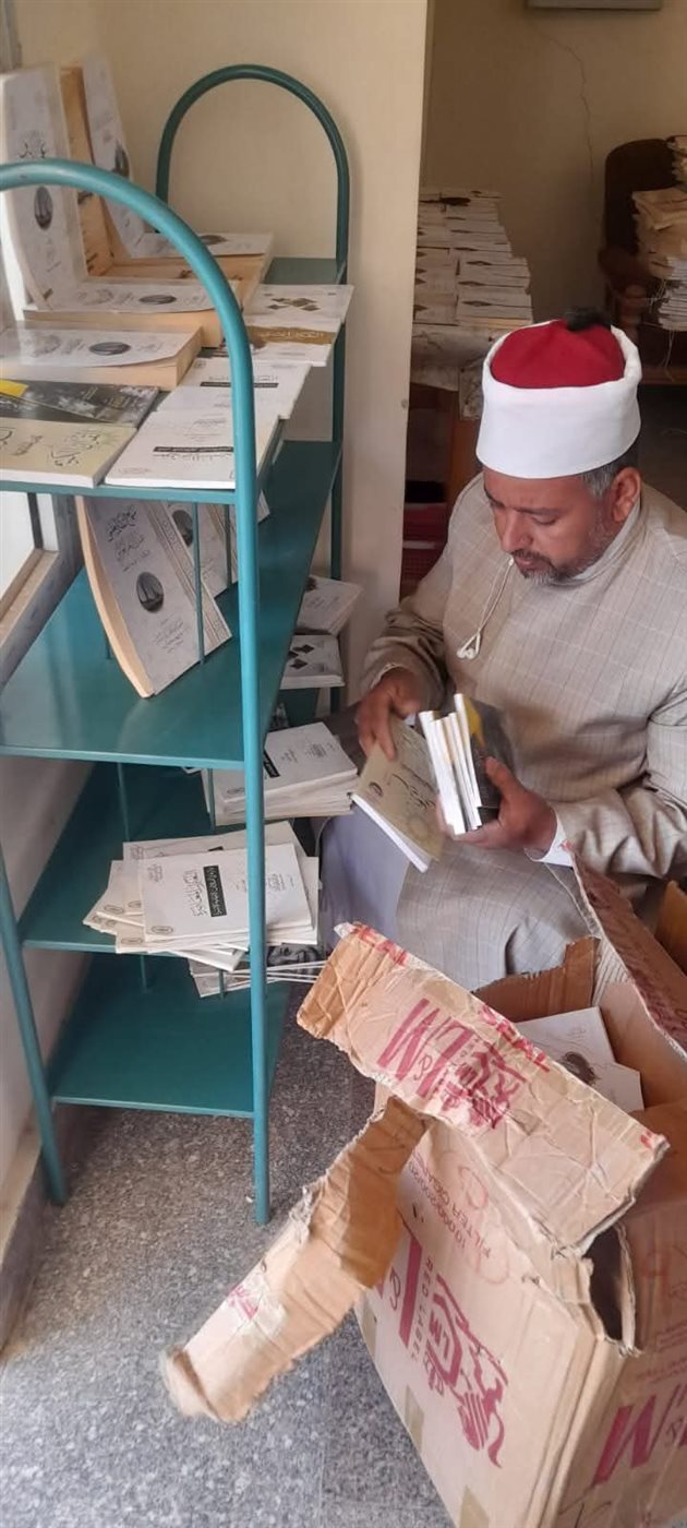 جانب من المعرض