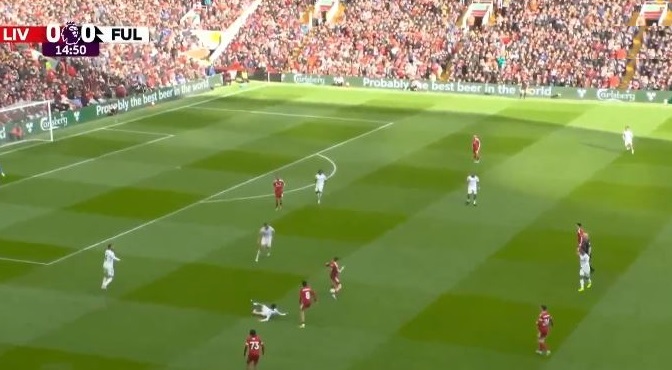 Liverpool vs Fulham live&nbsp;