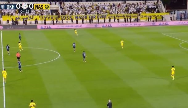 Al Akhdoud vs Al Nassr live