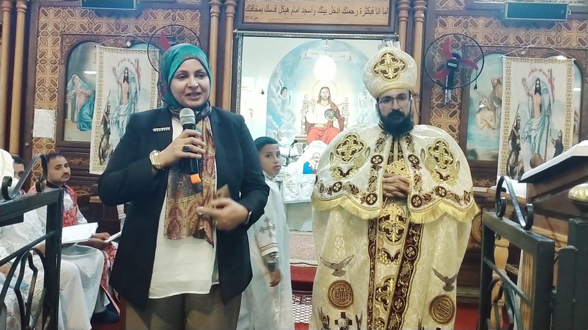 رئيس مركز ابشواى تقدم التهنئة لكنائس ابشواي والسنجأ وطبهار وابوكساه والعجميين&nbsp;<br>&nbsp;