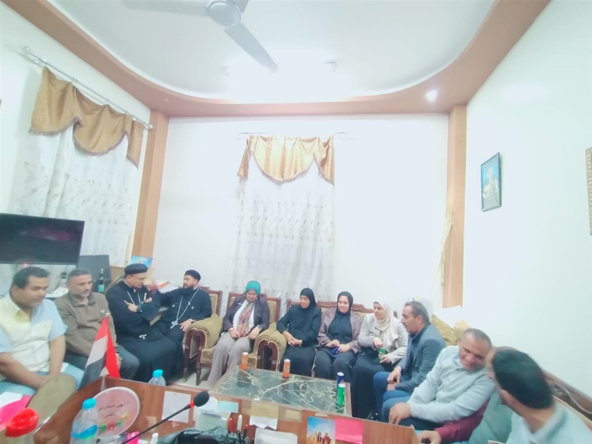 رئيس مركز ابشواى تقدم التهنئة لكنائس ابشواي والسنجأ وطبهار وابوكساه والعجميين&nbsp;<br>&nbsp;